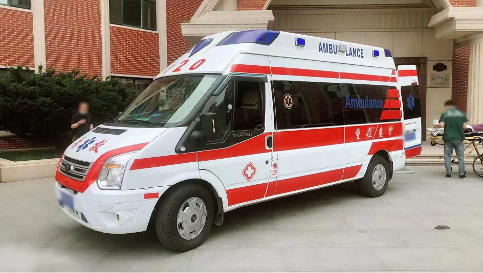 余庆县重症监护救护车